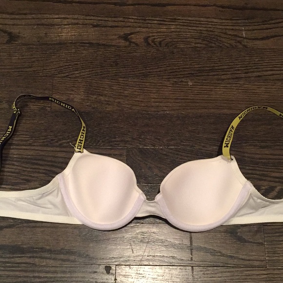 University of Michigan Demi Cup Bra - Picture 2 of 3